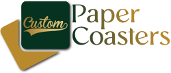 Custom Paper Coasters - Final Logo