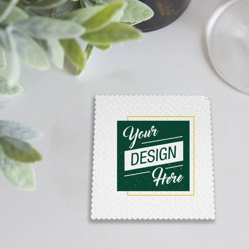 Custom Paper Coasters - Rounded Square