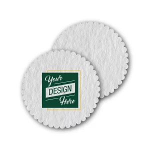 Custom Paper Coasters - Rounds Circle -1
