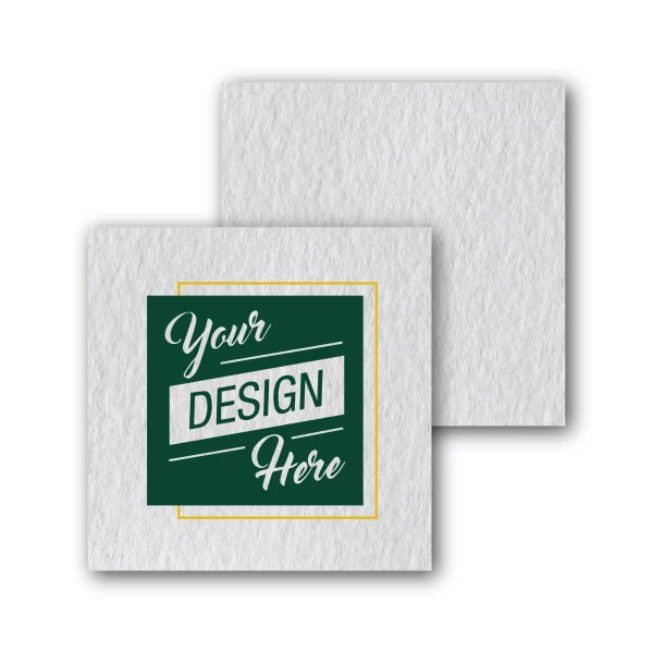 Custom Paper Coasters - square-1
