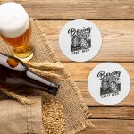 Custom Brewery Coasters Puplboard