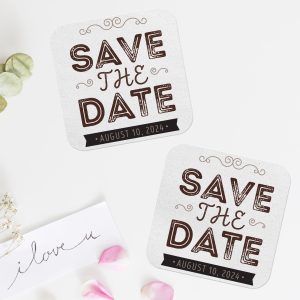 Announce Save The Date Coasters Square