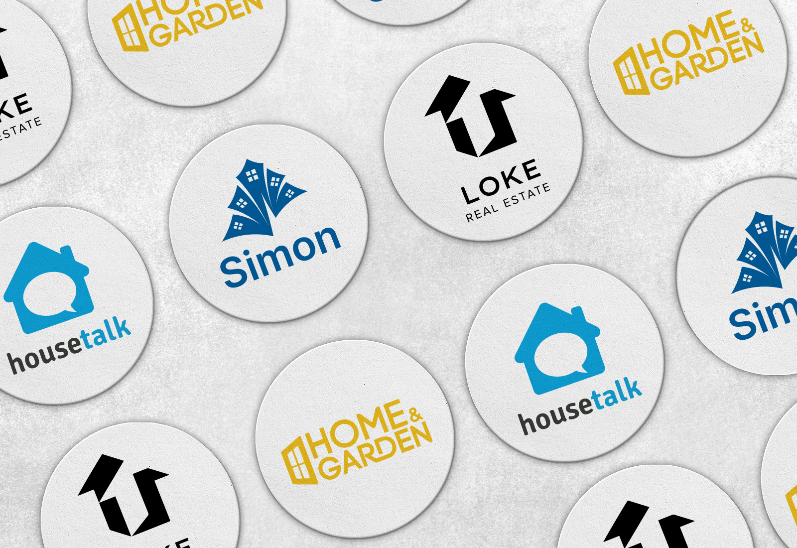 Real Estate Coasters Footer