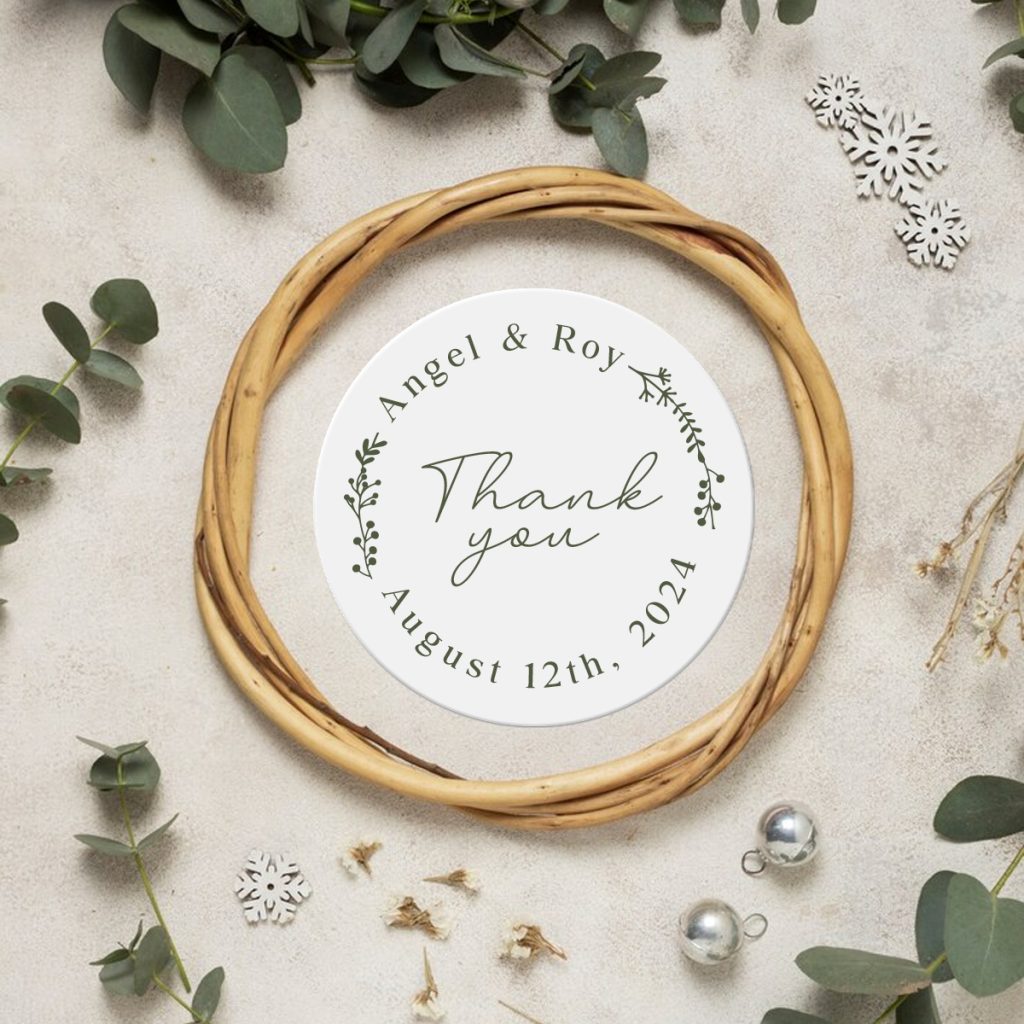 Custom Wedding Coasters | Monogram, Save The Date and More
